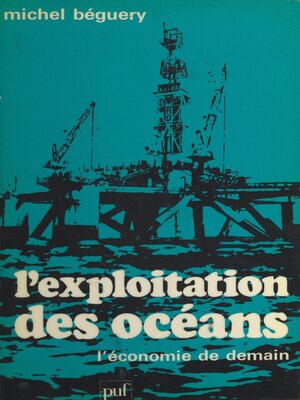 cover image of L'exploitation des océans